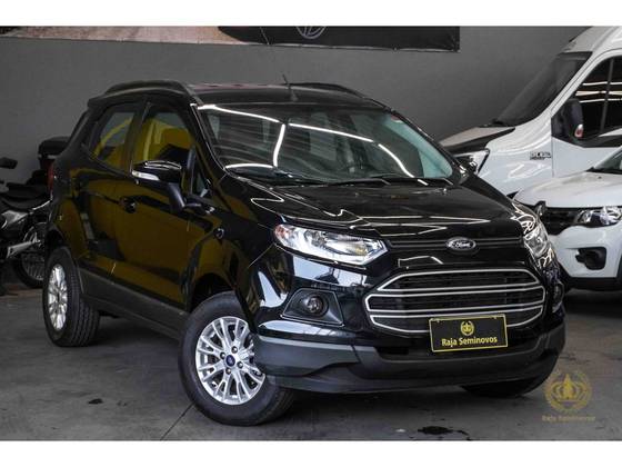 FORD ECOSPORT 1.6 SE 16V FLEX 4P POWERSHIFT FORD ECOSPORT 1.6 SE 16V FLEX 4P POWERSHIFT